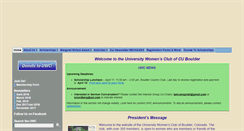 Desktop Screenshot of boulderuwc.org